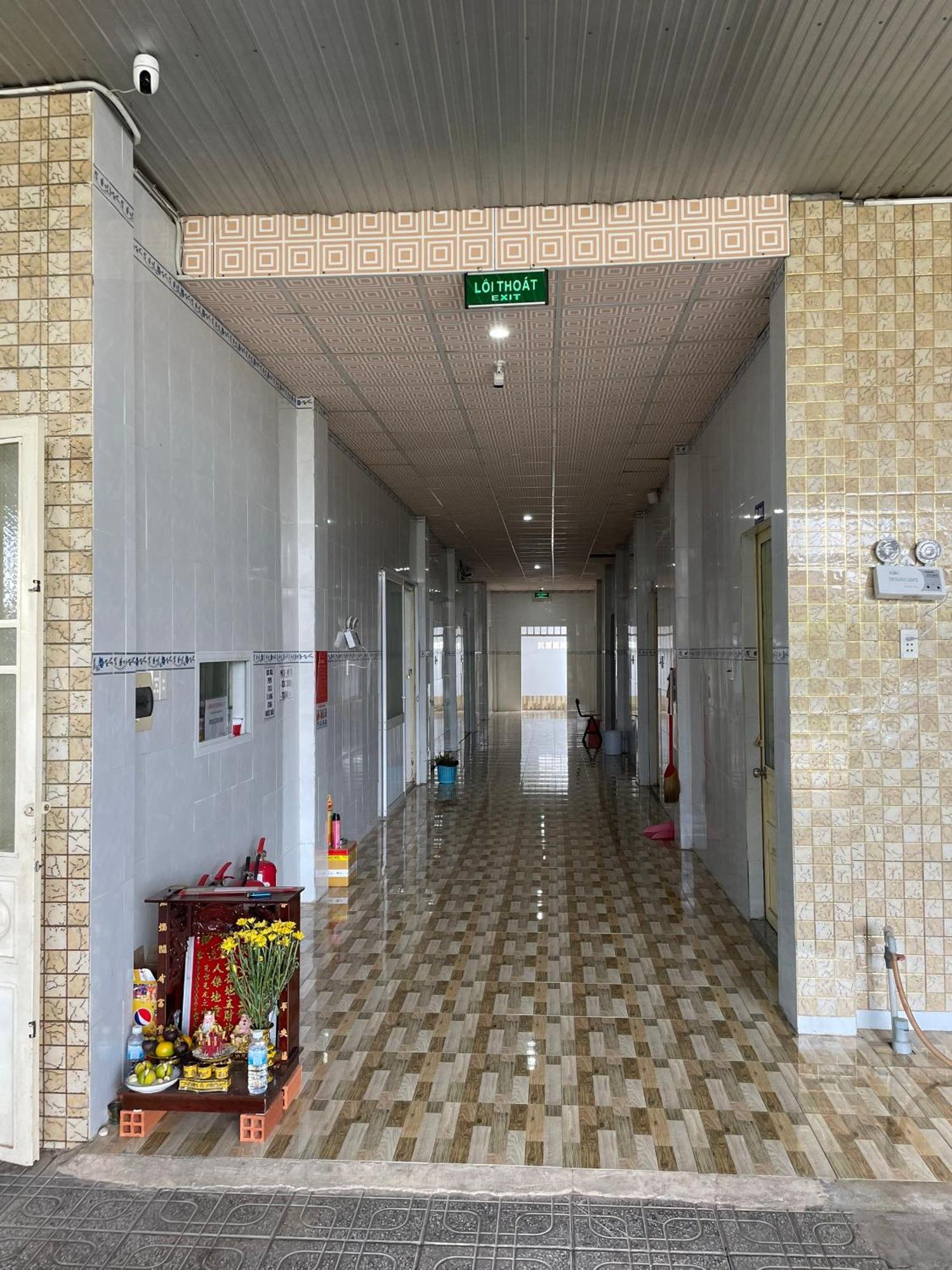 Hotel Nhà Nghỉ TáN PháT Ap Thanh Son Exteriér fotografie